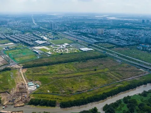 Toàn cảnh khu đất sắp xây sân vận động 50.000 chỗ sau hơn 30 năm 'bất động'