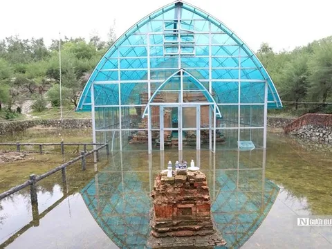 Tháp Chăm cổ ở Huế bị ngập nước nhiều ngày, chuyên gia địa chất nói gì?