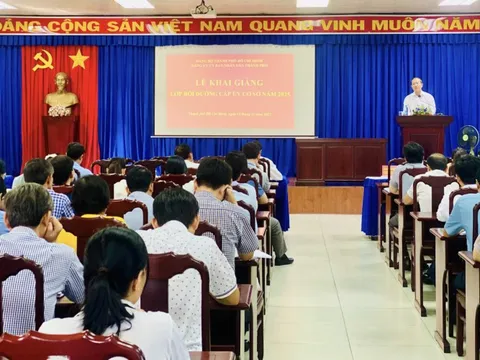 TP HCM bồi dưỡng kiến thức mới cho cấp ủy cơ sở