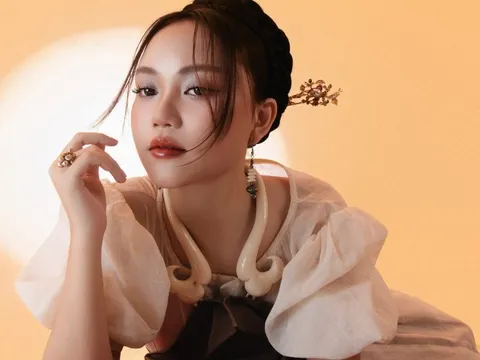 "Quán quân" Hà Quỳnh Như đưa rap, dance vào dân ca xứ Nghệ