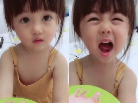 Bố liên tục khen người khác xinh, phản ứng và câu trả lời của bé gái khiến mẹ bật cười