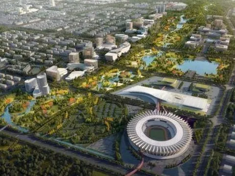 Thần tốc: Siêu dự án khu đô thị thể thao Olympic 16.000 ha giáp đường sắt cao tốc Bắc - Nam có thể khởi công sau hơn 1 tháng nữa