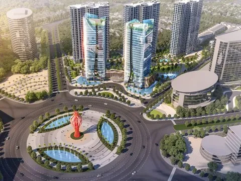 Bắc Ninh sắp có tổ hợp căn hộ cao cấp, giá bán tiệm cận 100 triệu/m2