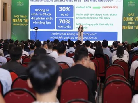 Sau tái cấu trúc, Tập đoàn Novaland mở rộng quy mô tuyển dụng với hơn 1.000 nhân sự