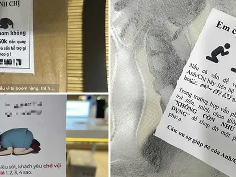 Boom hàng, trả hàng đến mức báo động, nhiều chủ shop gửi thư "cầu xin" khách