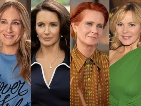 Dàn sao 'Sex and the City' sau 27 năm hiện ra sao?