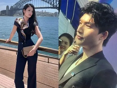 Hoa hậu Ý Nhi khoe eo thon, HIEUTHUHAI tiết lộ điều đặc biệt nhất