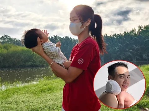 Hoa hậu H'Hen Niê bị bắt lỗi chăm con sơ sinh, chồng đạo diễn phải vội vào trần tình bảo vệ vợ