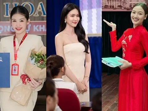 3 'cô giáo hoa hậu' lần hiếm hoi tiết lộ thu nhập so với showbiz