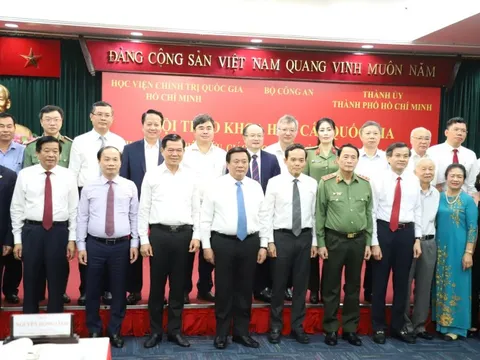 Hội thảo bảo vệ quyền con người trong kỷ nguyên phát triển mới