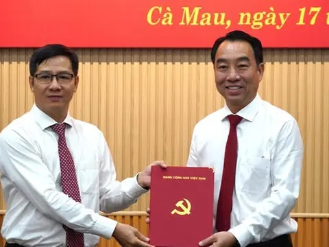 Nguyên Chủ tịch UBND tỉnh Vĩnh Long được bầu làm Chủ tịch UBND tỉnh Cà Mau