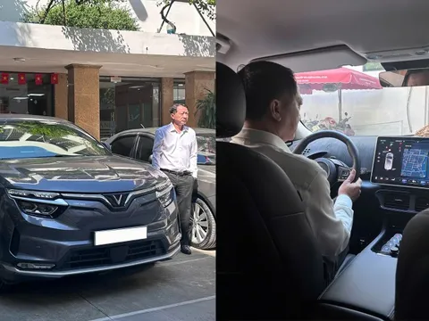 Đổi 2 xe VinFast VF 8 trong 2 năm liên tiếp, chủ xe chia sẻ: “Từng lái đủ loại xe xăng, giờ quay lại chắc không nổi”
