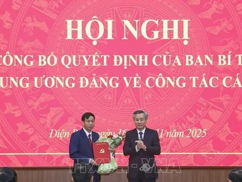 Chủ tịch tỉnh Lai Châu giữ chức Phó Bí thư Tỉnh ủy Điện Biên