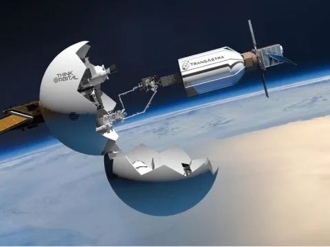 Ý tưởng táo bạo có thể tạo nên cơn sốt vàng trong không gian