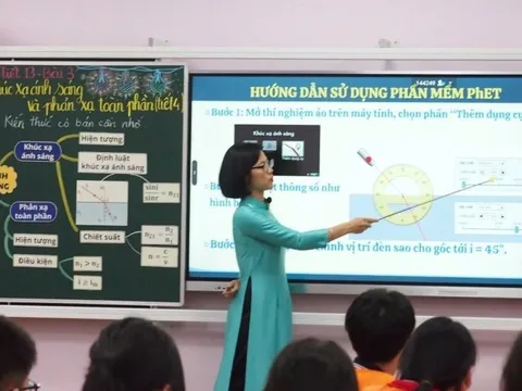 Nhà giáo đang được hưởng lương như thế nào?