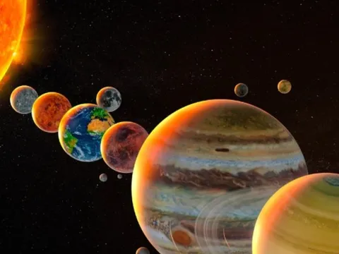 Hệ Mặt Trời đang lao qua vũ trụ nhanh bất ngờ