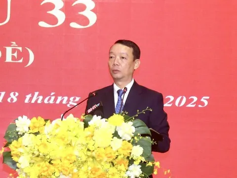 Ông Phan Thiên Định được bầu giữ chức Chủ tịch tỉnh Hà Tĩnh