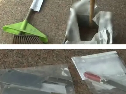 Cãi nhau với mẹ, con trai ném 3 con dao từ tầng 14 xuống, cư dân hoảng loạn