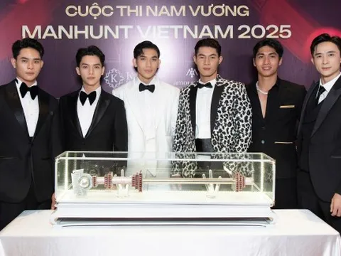 Cuộc thi Manhunt Vietnam được tổ chức trở lại sau gần 20 năm