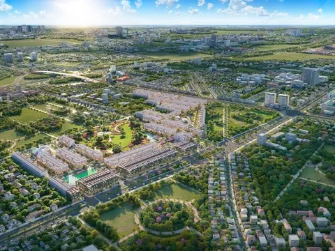 Tấn Đức Eastern Park - JSC: Sự khác biệt của một dự án “chất”