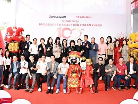 Bridgestone: 15 năm tại Việt Nam, mạng lưới lên đến 100 trung tâm lốp du lịch
