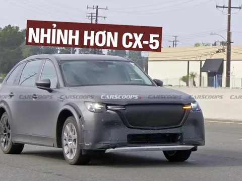 Mazda làm xe điện hoàn toàn mới: Nhỉnh hơn CX-5, mượn thiết kế từ CX-50 đến CX-90, dự kiến ra mắt 2027