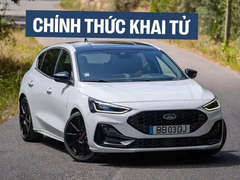 Ford Focus chính thức bị "khai tử", thay bằng SUV mới: 'Tiêu thụ khá tốt nhưng bán chiếc nào là lỗ chiếc đó'