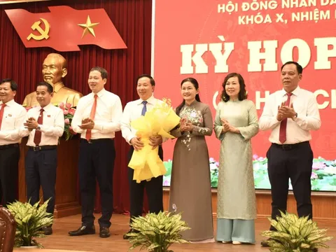 Ông Nguyễn Văn Út được bầu làm Chủ tịch UBND tỉnh Đồng Nai