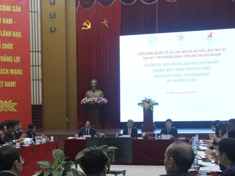 Quản trị nhà nước xã hội chủ nghĩa trong bối cảnh thời đại mới