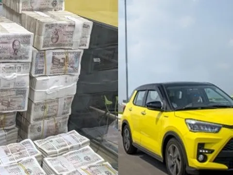 Khách mang 252 triệu đồng tiền lẻ mua xe, đại lý phải huy động 3 người khiêng