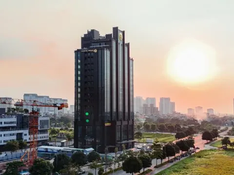 Khu vực Ngoại Giao Đoàn đón thêm tòa nhà văn phòng hạng A đi vào hoạt động