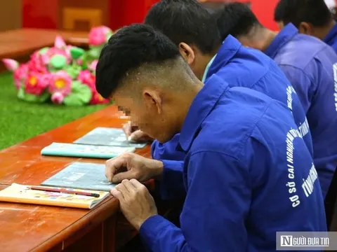 Lớp học đặc biệt thắp lên hy vọng làm lại cuộc đời cho những người lầm lỡ