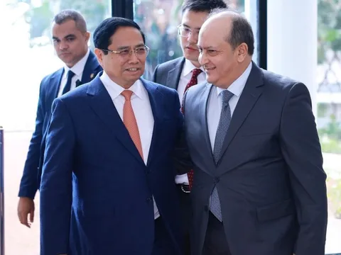 Việt Nam - Algeria thiết lập quan hệ Đối tác chiến lược