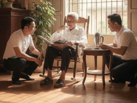 Ông bố cho ba con trai vay 1,5 tỷ nhận 15 triệu tiền dưỡng già hàng tháng