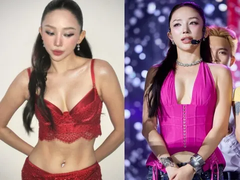 Mỹ nhân Vbiz visual bất chấp camera thường, cơ bụng số 11 đẹp mướt mắt: Ăn món đầy ắp collagen, uống 1 ly sinh tố "chống...