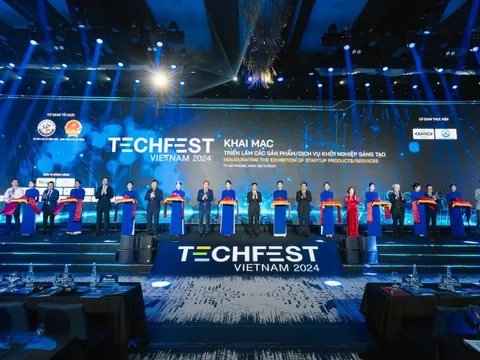 Techfest 2025 lan tỏa tinh thần khởi nghiệp sáng tạo toàn dân