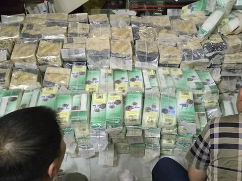 "Ông trùm" đường dây tuồn hàng tấn ma túy vào Việt Nam, "gắn" định vị GPS để đến lấy đưa đi tiêu thụ