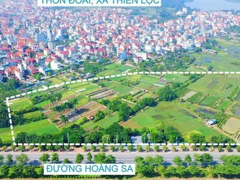 Sau khi các ông lớn Vingroup, Sunshine, Him Lam, BRG… đổ bộ, cùng loạt cây cầu vừa khởi công, khu vực này tại Hà Nội sắp có khu đô thị hơn 260.000 m2