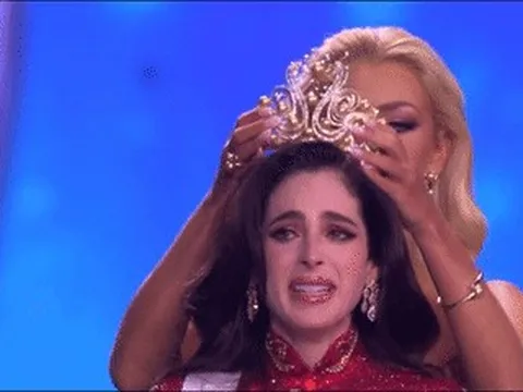 Hoa hậu Mexico Fátima Bosch đăng quang Miss Universe 2025