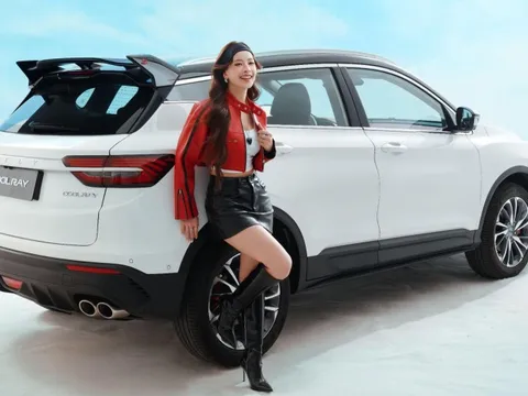 Coolray: Chiếc SUV gia đình đầu tiên về tay với giá chỉ từ 499 triệu đồng