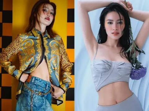 Sao Việt khoẻ đẹp: Lan Ngọc giữ eo 54cm nhờ chăm chỉ gập bụng, yoga