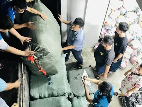 TPHCM tổng lực chi viện Khánh Hòa khắc phục hậu quả bão lũ