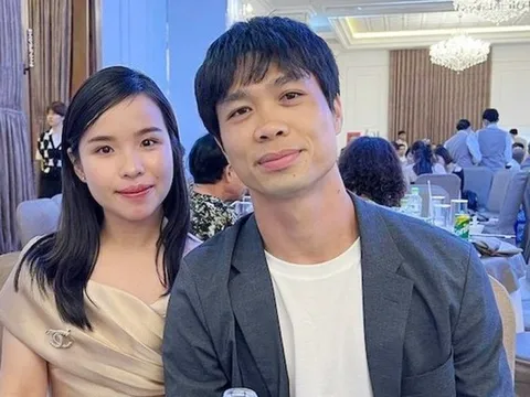 Hôn nhân viên mãn của Công Phượng và bà xã nhà "trâm anh thế phiệt" sau 5 năm