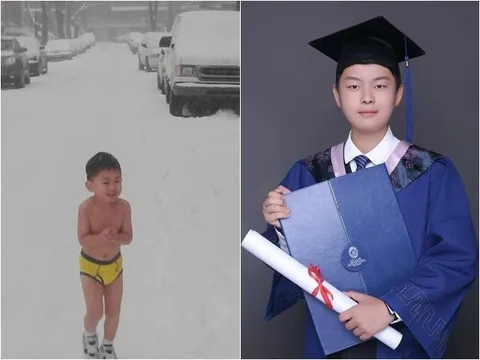 Con sinh non nghi bại não, 4 tuổi bố bắt cởi trần chạy dưới tuyết, đứa trẻ nói 1 câu khiến bố nghẹn ngào