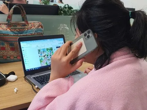 Cô gái ở Hà Nội thực hiện 8 lần chuyển khoản 500 triệu đồng vào dự án của ngân hàng, lần thứ 9 quay xe báo công an