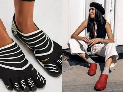 Những đôi giày xấu xí trở thành xu hướng thời trang