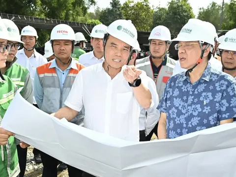 Bí thư Trần Lưu Quang kiểm tra công tác xử lý rác thải trên địa bàn TPHCM