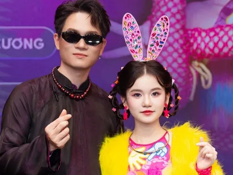 Nhạc sĩ Bắc Bling và ca sĩ nhí Kim Cương gợi nhớ tuổi thơ qua “Oẳn tù tì”