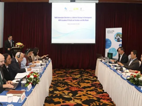 Thúc đẩy giáo dục sở hữu trí tuệ và đổi mới sáng tạo cho thế hệ trẻ Việt Nam và ASEAN