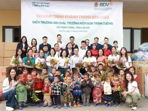 Khánh thành điểm trường Sín Chải, thêm cơ hội học tập cho trẻ em vùng cao